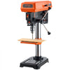 VEVOR 8 in Benchtop Drill Press, 2.5A Induction Motor, Tabletop Drilling Machine with 620 / 1140 / 1740 / 2340 / 3100 RPM Adjustable Speed, 0-45° Tilting Worktable, LED Work Light, for Wood Metal