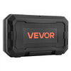 VEVOR Socket Set, 18 Pieces, 1/2 inch Drive Socket Tool Set, Metric Size from 10 to 27 mm, Mechanic Tool Kit with Storage Case, Clear Markings, Chrome Plated CR-V Alloy Steel, for Automotive Repair