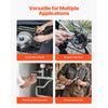 VEVOR Socket Set, 39 Pieces, 3/8 & 1/4 inch Drive Socket and Ratchet Set, SAE and Metric Size, Mechanic Tool Kit with Ratchet Wrench, Accessories, Storage Case, CR-V Alloy Steel, for Automotive Repair
