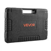 VEVOR Socket Set, 69 Pieces, 3/8 & 1/4 inch Drive Socket and Ratchet Set, SAE and Metric, Deep and Standard, Mechanic Tool Kit with Accessories and Storage Case, CR-V Alloy Steel, for Auto Repair