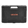 VEVOR Socket Set, 69 Pieces, 3/8 & 1/4 inch Drive Socket and Ratchet Set, SAE and Metric, Deep and Standard, Mechanic Tool Kit with Accessories and Storage Case, CR-V Alloy Steel, for Auto Repair