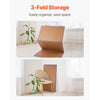 VEVOR Japanese Tatami Mat, 80 x 39 in Foldable Handwoven Natural Rattan Tatami Mat, Non-Slip & Easily Cleaned Japanese Tatami Floor Mat, Summer Breathable Sleeping Mat for Meditation Yoga Relaxation