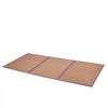 VEVOR Japanese Tatami Mat, 80 x 39 in Foldable Handwoven Natural Rattan Tatami Mat, Non-Slip & Easily Cleaned Japanese Tatami Floor Mat, Summer Breathable Sleeping Mat for Meditation Yoga Relaxation