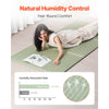 VEVOR Japanese Tatami Mat, Full Size Foldable Japanese Tatami Mattress( Natural Rush Grass), Japanese Floor Mattress with Non-Slip Backing & Fresh Scent, Futon Mattress for Sleeping Meditation Yoga