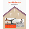 VEVOR Japanese Tatami Mat, 80 x 55 in Foldable Handwoven Natural Rattan Tatami Mat, Non-Slip & Easily Cleaned Japanese Tatami Floor Mat, Summer Breathable Sleeping Mat for Meditation Yoga Relaxation