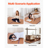 VEVOR Japanese Tatami Mat, 80 x 55 in Foldable Handwoven Natural Rattan Tatami Mat, Non-Slip & Easily Cleaned Japanese Tatami Floor Mat, Summer Breathable Sleeping Mat for Meditation Yoga Relaxation