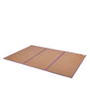 VEVOR Japanese Tatami Mat, 80 x 55 in Foldable Handwoven Natural Rattan Tatami Mat, Non-Slip & Easily Cleaned Japanese Tatami Floor Mat, Summer Breathable Sleeping Mat for Meditation Yoga Relaxation