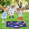 VEVOR Dance Mat, 6-Button Dance Mixer Rhythm Step Play Mat, Electronic Dance Pad with Wireless Bluetooth, LED Lights, 5 Game Modes, Adjustable Volume, Built-in Music, Toys Gifts for 3+ Year Old Girls