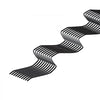 VEVOR Greenhouse Spring Wire and Lock Channel, 10 Packs 6.56 ft PVC-Coated Wiggle Wire & Aluminum Alloy Channel Bundle Kit with Included Screws, 0.05 in Thickened, Poly Film & Shade Cloth Attachments