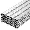 VEVOR Greenhouse Spring Wire and Lock Channel, 40 Packs 6.56 ft PVC-Coated Wiggle Wire & Aluminum Alloy Channel Bundle Kit with Included Screws, 0.05 in Thickened, Poly Film & Shade Cloth Attachments