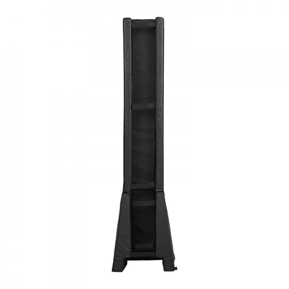 VEVOR Basketball Pole Pad, 64" Tall and 2" Thick Heavy Duty Wrap Around Pole Padding, Fits 6x6 - 7x7 inch Diameter Square Pole, All-weather Waterproof Protective Pad for Basement Garage Playground