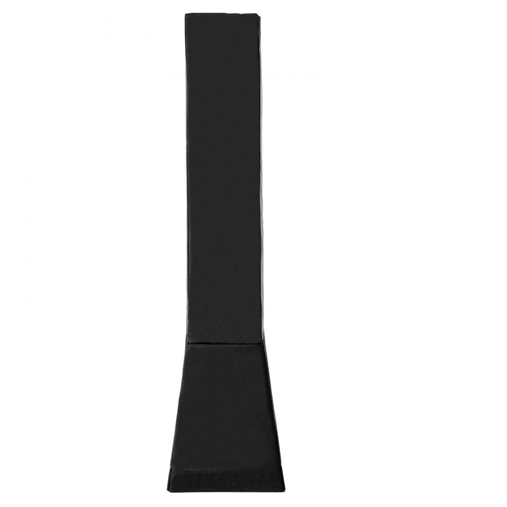 VEVOR Basketball Pole Pad, 64" Tall and 2" Thick Heavy Duty Wrap Around Pole Padding, Fits 6x6 - 7x7 inch Diameter Square Pole, All-weather Waterproof Protective Pad for Basement Garage Playground