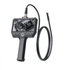 VEVOR Triple Lens Endoscope with Light, 5" HD IPS Screen Industrial Borescope Camera, 8 + 2 LED Lights, 8X Zoom, 5000mAh, IP67 Waterproof Inspection Snake Camera for Automotive, Plumbing (4.9FT Cable)
