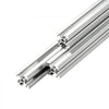 VEVOR 10PCS 2020 Aluminum Extrusion Profile, 39.37 Inch 1000 mm, T Slot European Standard Anodized Linear Rail, High-Strength Extruded Aluminum Rail, for 3D Printer Parts and CNC DIY Workbench, Silver