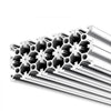VEVOR 10PCS 2020 Aluminum Extrusion Profile, 48 Inch 1220 mm, T Slot European Standard Anodized Linear Rail, High-Strength Extruded Aluminum Rail, for 3D Printer Parts and CNC DIY Workbench, Silver