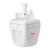 VEVOR Utility Sink Pump, 1 HP, 2200 GPH Under Sink Pump with 3 Water Inlets 1 Outlet, 36 ft Max Lift, Cast Aluminum Motor, Macerating Toilet System, for Sink Shower Wash Bin Urinal Kitchen Basement