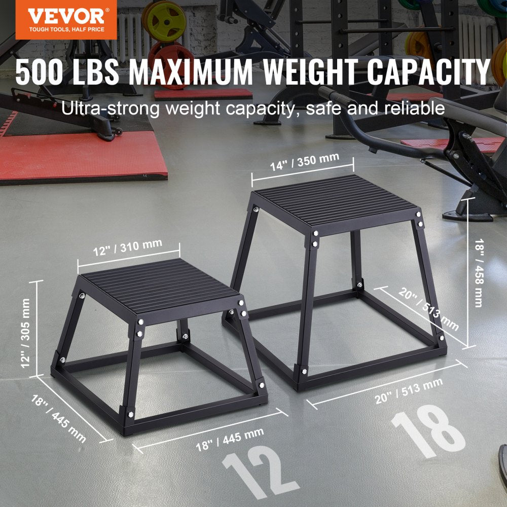 Vevor Plyometric Jump Box 18