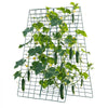 VEVOR Cucumber Trellis 4 Pack, A-Frame Garden Trellises for Raised Bed, Metal Rustproof Coating Plant Support for Vine, Climbing Plants, Peas, Beans, Zucchini, Tomato, Flower (46.06 x 16.93 in x 4PCS)