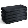 VEVOR Carbon Felt Welding Blanket 4 Pack, 37" x 36" Flame Retardant Welding Blanket, Up To 1800°F Heat Resistant Blanket Set, Cuttable Carbon Fiber Fire Retardant Insulation Welding Mat Pad