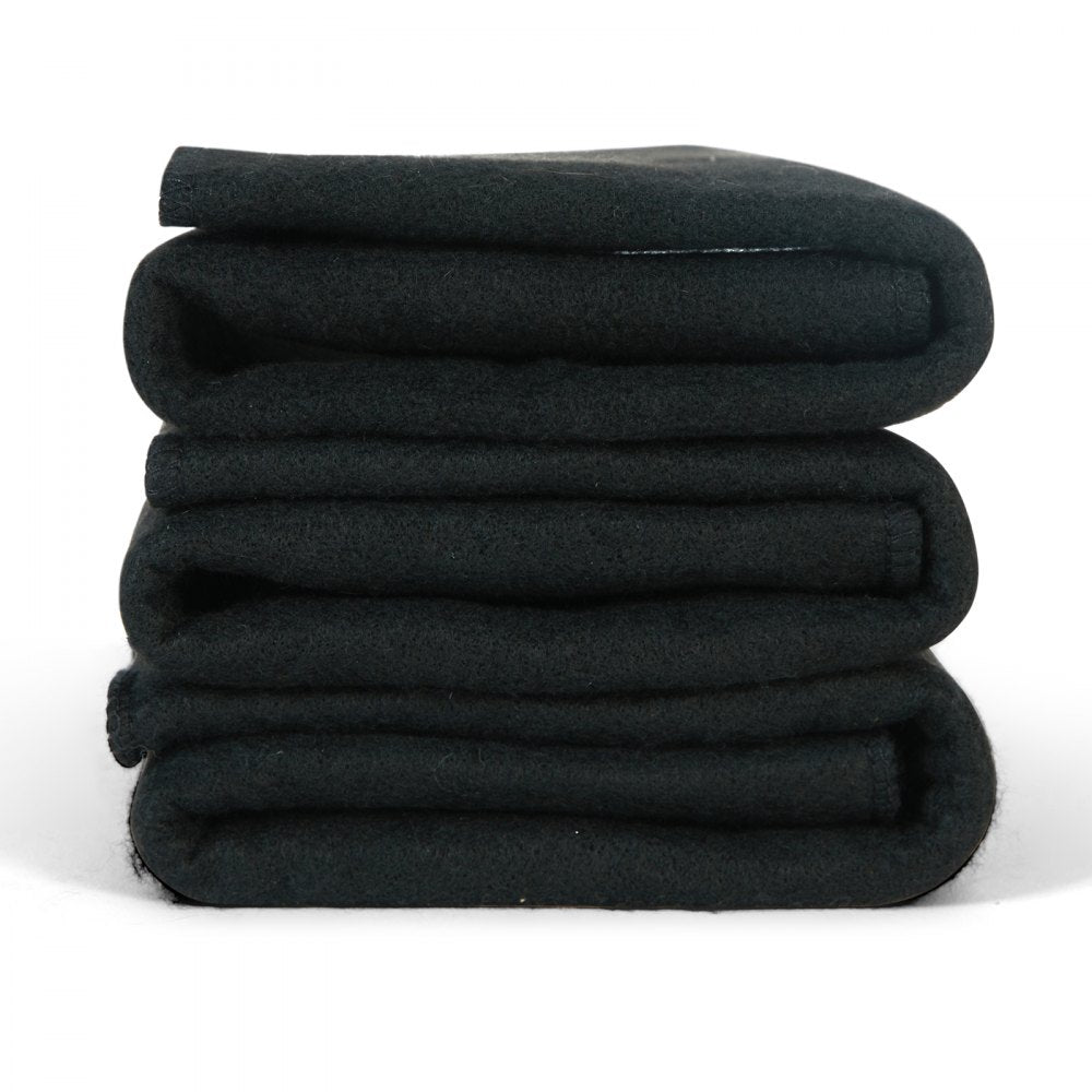 VEVOR Carbon Felt Welding Blanket 4 Pack, 37" x 36" Flame Retardant Welding Blanket, Up To 1800°F Heat Resistant Blanket Set, Cuttable Carbon Fiber Fire Retardant Insulation Welding Mat Pad