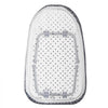 VEVOR Tabletop Ironing Board 23.4 x 14.4, Small Iron Board with Heat Resistant Cover and 100% Cotton Cover, Mini Ironing Board with 7mm Thickened Needle Cotton Layer for Small Spaces, Travel Use
