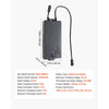 VEVOR Battery Pack for Reclining Furniture, 2500 mAh Rechargeable Recliner Battery Pack, with Universal 2-Pin Connection and LED Display Screen, for Electric Recliner, Sofa, Couch, and Lift Chair