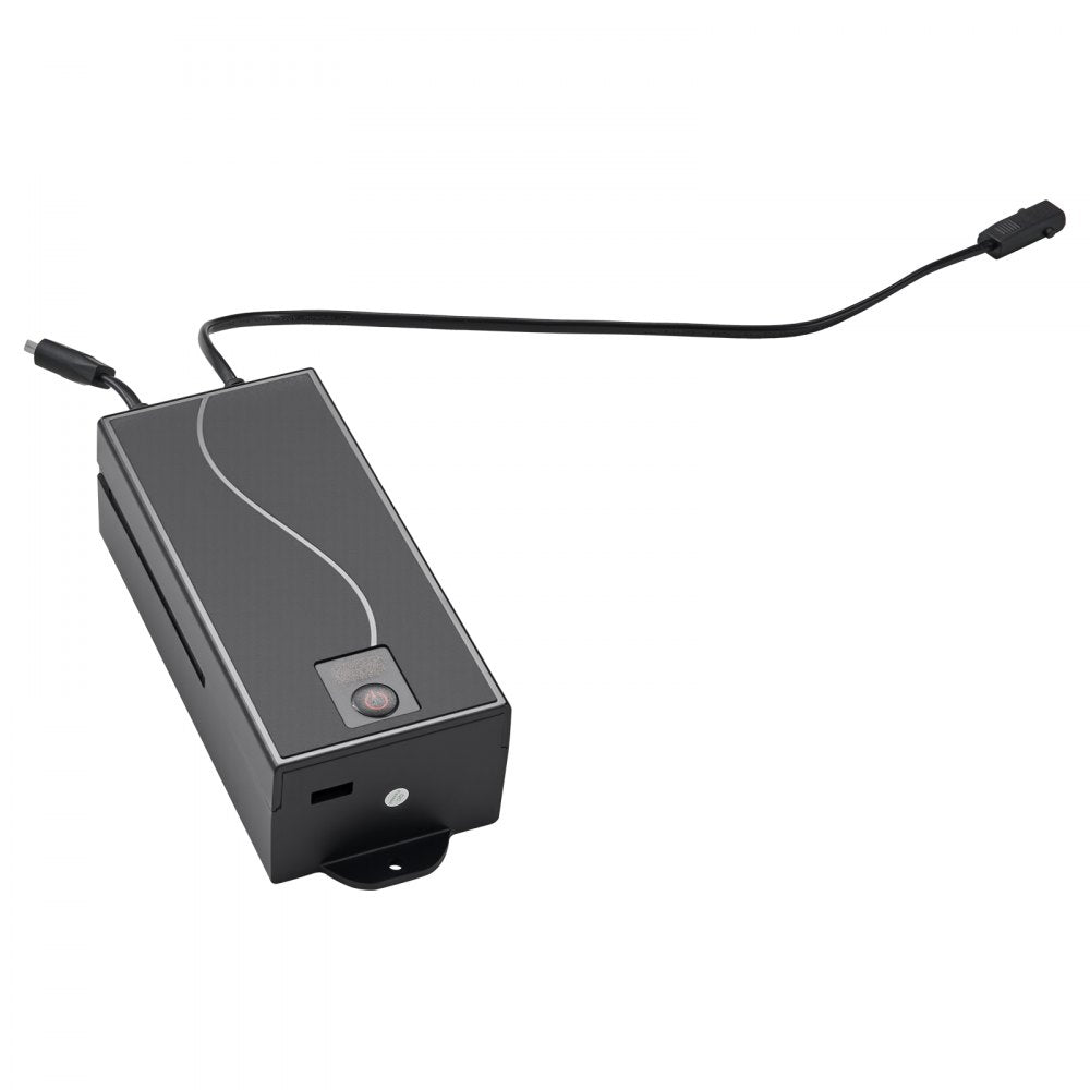 VEVOR Battery Pack for Reclining Furniture, 5000 mAh Rechargeable Recliner Battery Pack, with Universal 2-Pin Connection and LED Display Screen, for Electric Recliner, Sofa, Couch, and Lift Chair