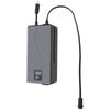 VEVOR Battery Pack for Reclining Furniture with Adapter, 5000 mAh Rechargeable Recliner Battery Pack with Universal 2-Pin Connector and LED Screen, for Electric Recliner, Sofa, Couch & Lift Chair