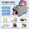 VEVOR Automatic Tape Dispenser Adhesive Electric Tape Cutter Packaging Machine Tape Cutting Machine 6-60mm Tape Width