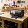 VEVOR 5 HP Electric Motor, 1725RPM Air Compressor Motor, CW/CCW Rotation, 1.125 inch Shaft Diameter, 2.75inch Shaft Length, 20.7N.m Torque, Three-Phase, TEFC Cooling, 230V/460V, 184T Frame