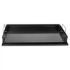 VEVOR Carbon Steel Griddle 24x16 inch Flat Top Pre-Seasoned Plate Handle, for BBQ Eggs Burger, Even Heat Distribution, Non-Stick Portable Rectangular Family Cookware for Outdoor Gas Grill/Stove, Oven