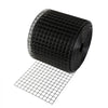 VEVOR 6 inch x 50ft Solar Panel Bird Guard, Critter Guard Roll Kit with 50pcs Aluminum Alloy Fasteners, Solar Panel Guard with Rust-proof PVC Coating, 1/2 inch Wire Roll Mesh