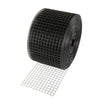VEVOR 8 inch x 100ft Solar Panel Bird Guard, Critter Guard Roll Kit with 100pcs Aluminum Alloy Fasteners, Solar Panel Guard with Rust-proof PVC Coating, 1/2 inch Wire Roll Mesh