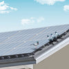 VEVOR 8 inch x 100ft Solar Panel Bird Guard, Critter Guard Roll Kit with Rust-proof PVC Coating, Solar Panel Guard with 50pcs Tire Wires, 1/2 inch Wire Roll Mesh