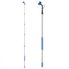 VEVOR Water Fed Pole Kit, 30FT Solar Panel Cleaning Pole with Extendable Handle, 180° Rotatable Brush Head & 65.6FT Hose, Household & Outdoor Window Cleaner Tool for Caravan Solar Panel Deck