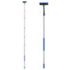 VEVOR Water Fed Pole Kit, 36FT Solar Panel Cleaning Pole with Extendable Handle, 180° Rotatable Brush Head & 65.6FT Hose, Household & Outdoor Window Cleaner Tool for Caravan Solar Panel Deck