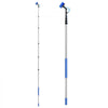 VEVOR Water Fed Pole Kit, 36FT Solar Panel Cleaning Pole with Extendable Handle, 180° Rotatable Brush Head & 65.6FT Hose, Household & Outdoor Window Cleaner Tool for Caravan Solar Panel Deck