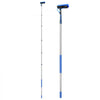 VEVOR Water Fed Pole Kit, 36FT Solar Panel Cleaning Pole with Extendable Handle, 180° Rotatable Brush Head & 65.6FT Hose, Household & Outdoor Window Cleaner Tool for Caravan Solar Panel Deck