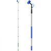 VEVOR Water Fed Pole Kit, 24FT Solar Panel Cleaning Pole with Extendable Handle, 180° Rotatable Brush Head & 65.6FT Hose, Household & Outdoor Window Cleaner Tool for Caravan Solar Panel Deck