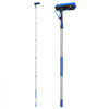 VEVOR Water Fed Pole Kit, 24FT Solar Panel Cleaning Pole with Extendable Handle, 180° Rotatable Brush Head & 65.6FT Hose, Household & Outdoor Window Cleaner Tool for Caravan Solar Panel Deck