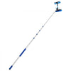 VEVOR Solar Panel Cleaning Kit, 26 ft, Water Fed Pole Kit with Cleaning Brush, Soap Dispenser, Extendable Aluminum Telescopic Pole, 180° Rotatable Brush Head, for Roof Mounted Solar Panels, Windows