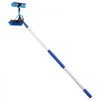 VEVOR Solar Panel Cleaning Kit, 26 ft, Water Fed Pole Kit with Cleaning Brush, Soap Dispenser, Extendable Aluminum Telescopic Pole, 180° Rotatable Brush Head, for Roof Mounted Solar Panels, Windows