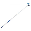 VEVOR Solar Panel Cleaning Kit, 33 ft, Water Fed Pole Kit with Cleaning Brush, Soap Dispenser, Extendable Aluminum Telescopic Pole, 180° Rotatable Brush Head, for Roof Mounted Solar Panels, Windows