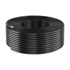 VEVOR Solar Panel Wire, 100 ft Black + 100 ft Red Kit, 10 AWG (6 mm²) Solar Panel Extension Cable, PV Tinned Copper Wire, for Outdoor Home Off-Grid Photovoltaic Systems Automotive RV Boat Marine, IP67