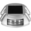 VEVOR Driveway Lights 16-Pack Solar Driveway Lights Bright White with Screw Solar Deck Lights Outdoor Waterproof Wireless Dock Lights 6 LEDs for Path Warning Garden Walkway Sidewalk Steps