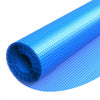 VEVOR Solar Pool Cover, 24 ft Round Pool Bubble Cover, 16 Mil Pools Solar Blanket with Bubble & PE Material, Daytime Heat Absorption, Nighttime Heat Retention, Heat Retaining Solars Covers, Blue