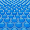 VEVOR Solar Pool Cover, 24 ft Round Pool Bubble Cover, 16 Mil Pools Solar Blanket with Bubble & PE Material, Daytime Heat Absorption, Nighttime Heat Retention, Heat Retaining Solars Covers, Blue