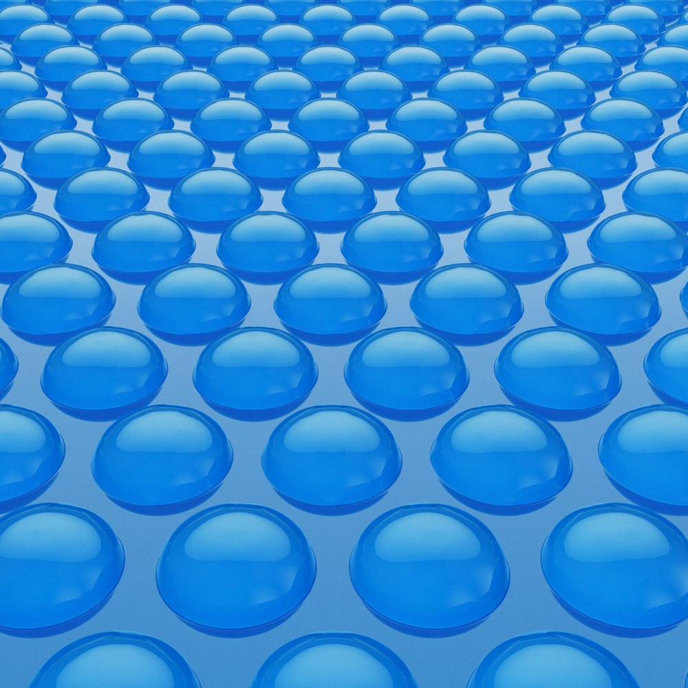VEVOR Solar Pool Cover, 24 ft Round Pool Bubble Cover, 16 Mil Pools Solar Blanket with Bubble & PE Material, Daytime Heat Absorption, Nighttime Heat Retention, Heat Retaining Solars Covers, Blue