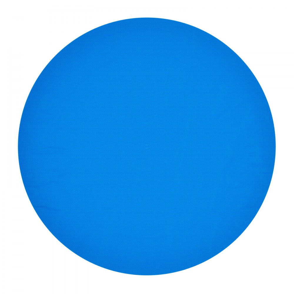 VEVOR Solar Pool Cover, 24 ft Round Pool Bubble Cover, 16 Mil Pools Solar Blanket with Bubble & PE Material, Daytime Heat Absorption, Nighttime Heat Retention, Heat Retaining Solars Covers, Blue