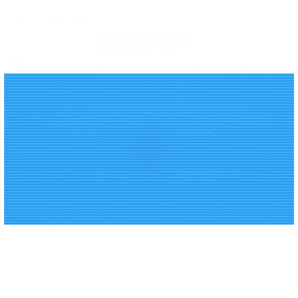 VEVOR Solar Pool Cover, 28 x 14 ft Rectangle Solar Blanket for Pools, Inground Above Ground Swimming Pool Solar Cover, 12 mil Solar Covers Blue